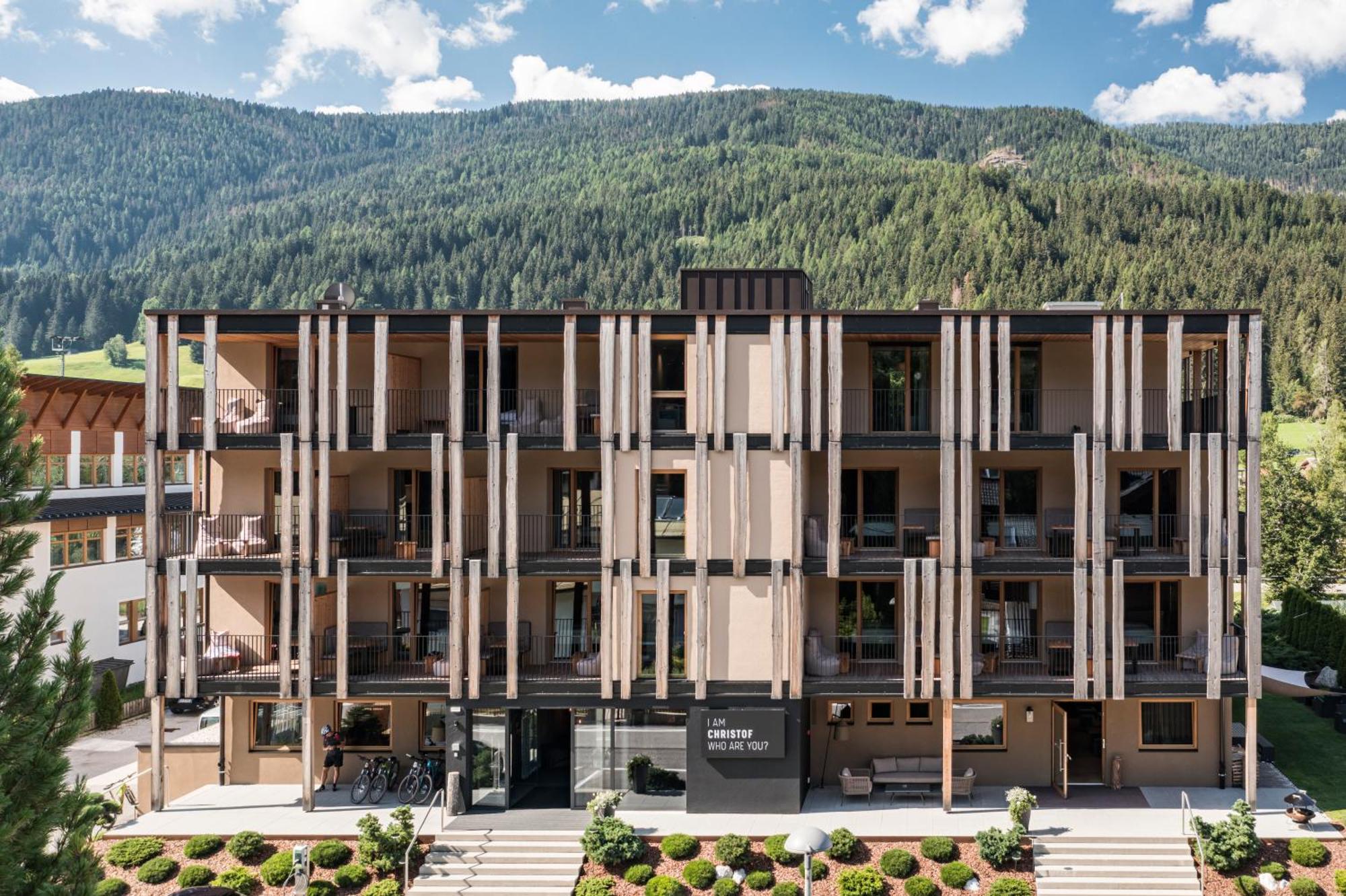 Hotel Christof Monguelfo-Tesido / Welsberg-Taisten Luaran gambar